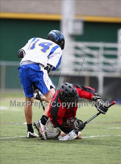 Thumbnail 3 in Keller vs Trinity (THSLL District Playoffs) photogallery.