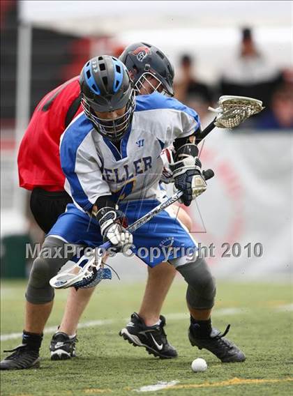 Thumbnail 1 in Keller vs Trinity (THSLL District Playoffs) photogallery.