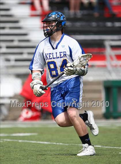 Thumbnail 2 in Keller vs Trinity (THSLL District Playoffs) photogallery.