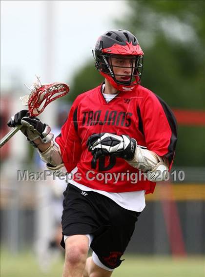 Thumbnail 3 in Keller vs Trinity (THSLL District Playoffs) photogallery.