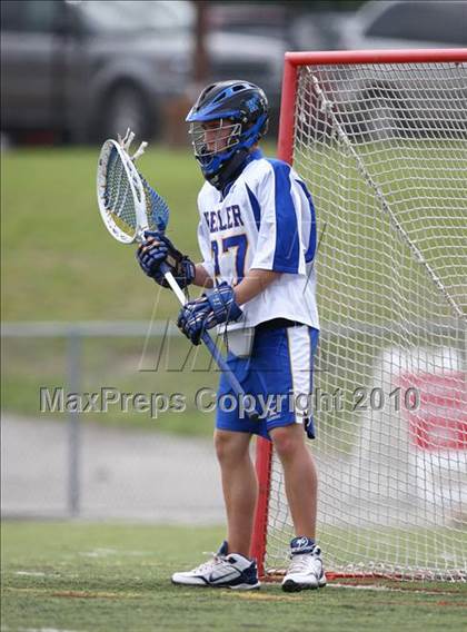 Thumbnail 2 in Keller vs Trinity (THSLL District Playoffs) photogallery.