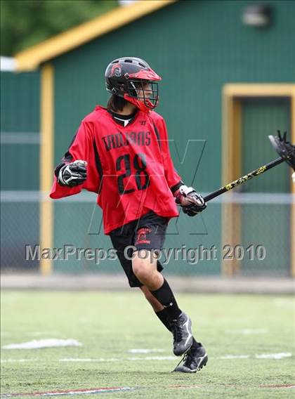 Thumbnail 2 in Keller vs Trinity (THSLL District Playoffs) photogallery.