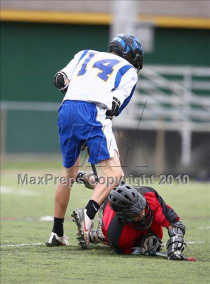 Thumbnail 1 in Keller vs Trinity (THSLL District Playoffs) photogallery.