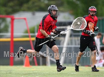 Thumbnail 3 in Keller vs Trinity (THSLL District Playoffs) photogallery.