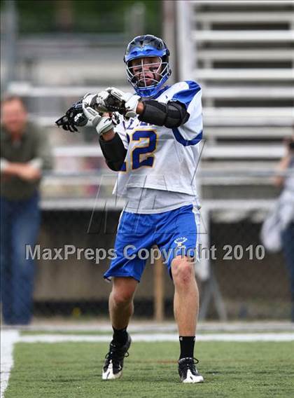 Thumbnail 3 in Keller vs Trinity (THSLL District Playoffs) photogallery.