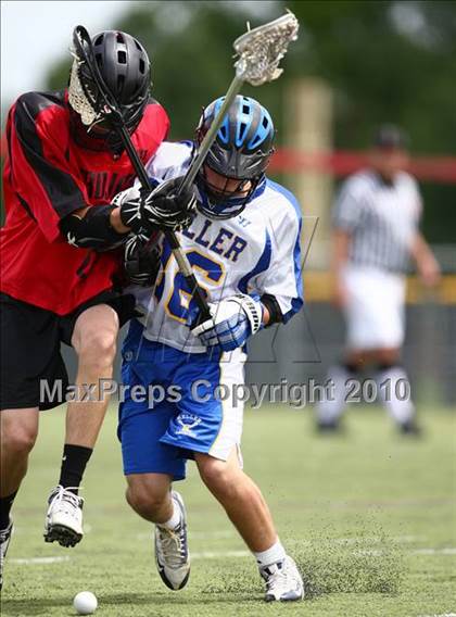 Thumbnail 1 in Keller vs Trinity (THSLL District Playoffs) photogallery.