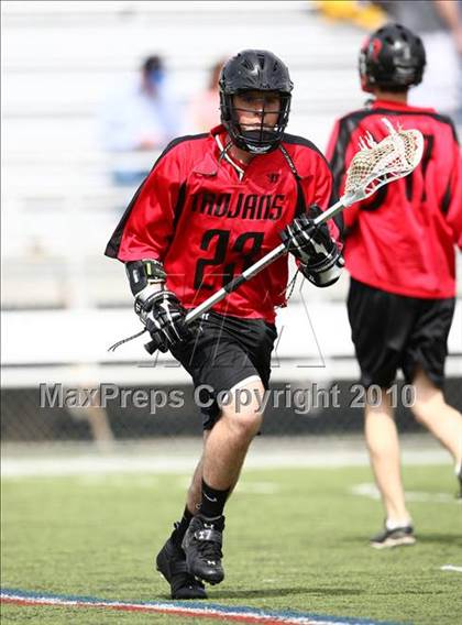Thumbnail 3 in Keller vs Trinity (THSLL District Playoffs) photogallery.