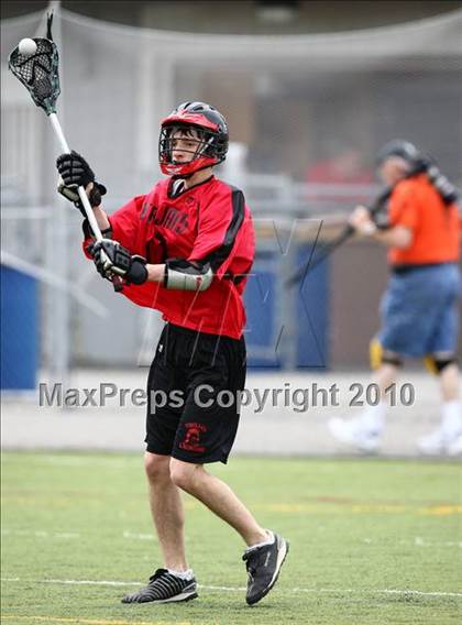 Thumbnail 2 in Keller vs Trinity (THSLL District Playoffs) photogallery.