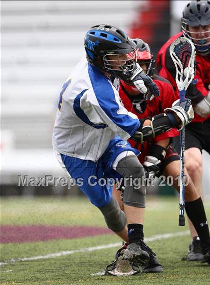 Thumbnail 3 in Keller vs Trinity (THSLL District Playoffs) photogallery.