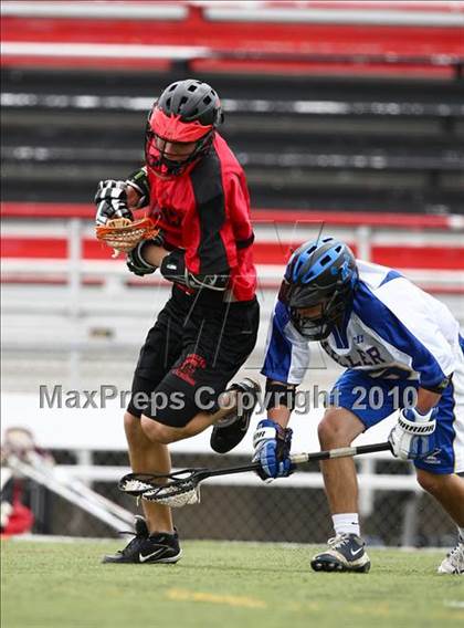 Thumbnail 2 in Keller vs Trinity (THSLL District Playoffs) photogallery.