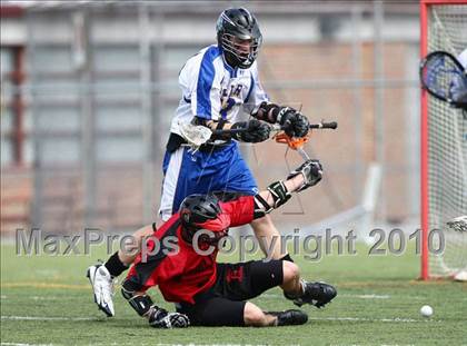 Thumbnail 3 in Keller vs Trinity (THSLL District Playoffs) photogallery.