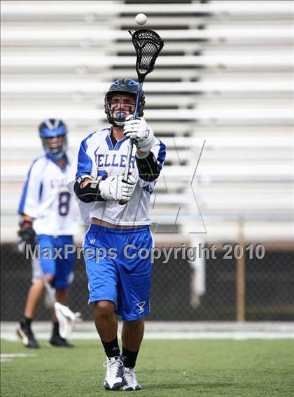 Thumbnail 3 in Keller vs Trinity (THSLL District Playoffs) photogallery.