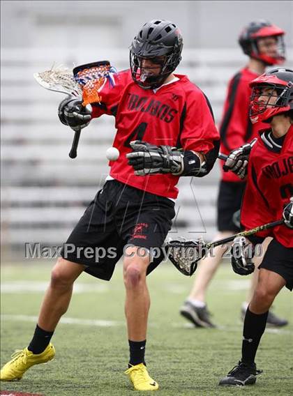 Thumbnail 1 in Keller vs Trinity (THSLL District Playoffs) photogallery.