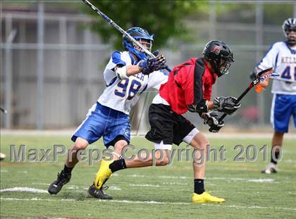 Thumbnail 3 in Keller vs Trinity (THSLL District Playoffs) photogallery.