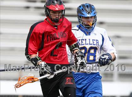 Thumbnail 2 in Keller vs Trinity (THSLL District Playoffs) photogallery.