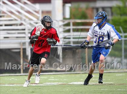 Thumbnail 2 in Keller vs Trinity (THSLL District Playoffs) photogallery.