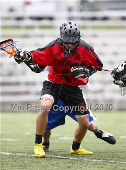 Thumbnail 1 in Keller vs Trinity (THSLL District Playoffs) photogallery.
