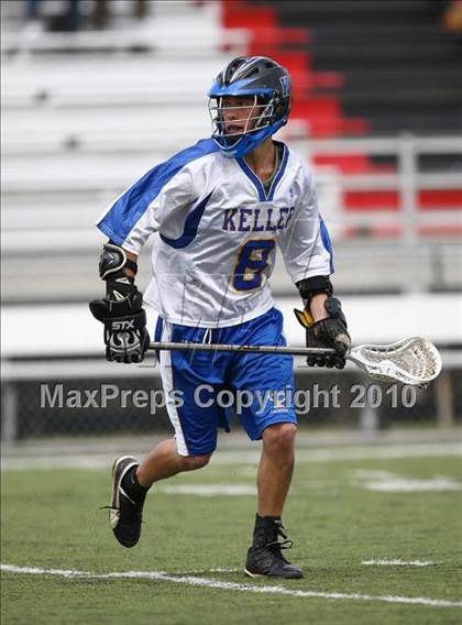 Thumbnail 1 in Keller vs Trinity (THSLL District Playoffs) photogallery.