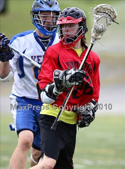 Thumbnail 1 in Keller vs Trinity (THSLL District Playoffs) photogallery.
