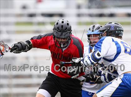 Thumbnail 3 in Keller vs Trinity (THSLL District Playoffs) photogallery.