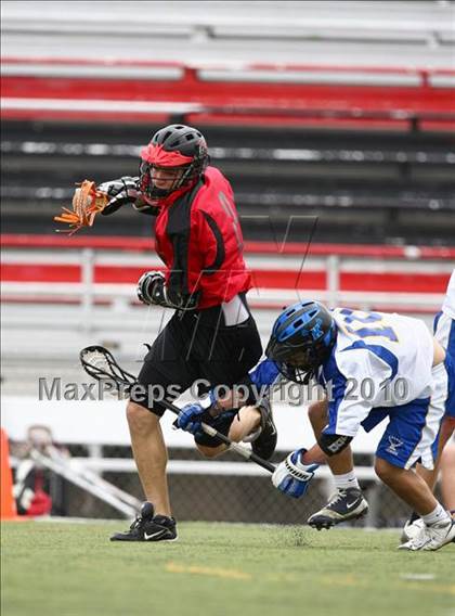 Thumbnail 1 in Keller vs Trinity (THSLL District Playoffs) photogallery.