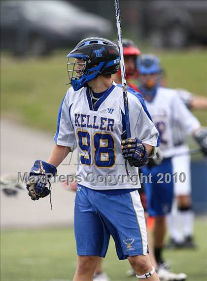 Thumbnail 1 in Keller vs Trinity (THSLL District Playoffs) photogallery.