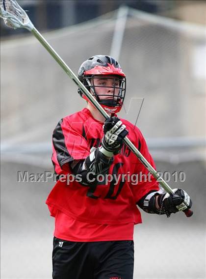 Thumbnail 2 in Keller vs Trinity (THSLL District Playoffs) photogallery.