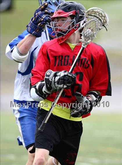 Thumbnail 2 in Keller vs Trinity (THSLL District Playoffs) photogallery.