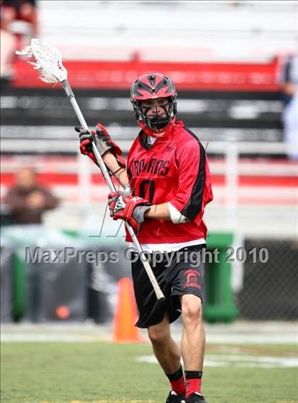 Thumbnail 3 in Keller vs Trinity (THSLL District Playoffs) photogallery.