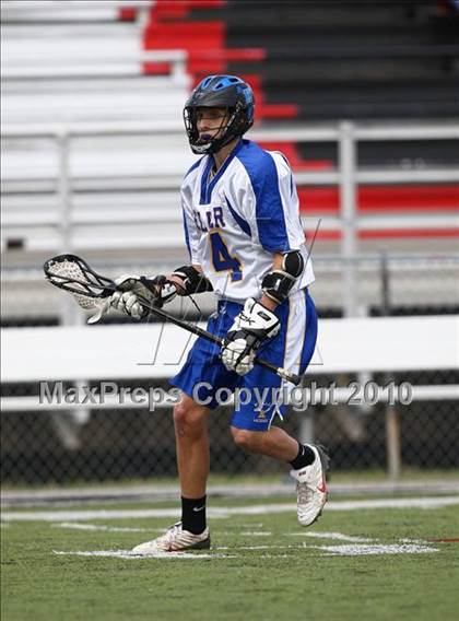 Thumbnail 3 in Keller vs Trinity (THSLL District Playoffs) photogallery.