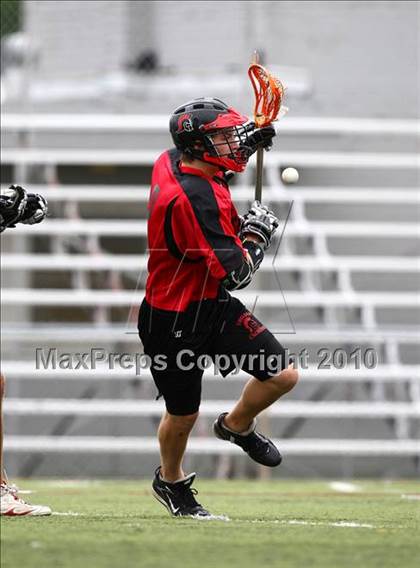 Thumbnail 2 in Keller vs Trinity (THSLL District Playoffs) photogallery.
