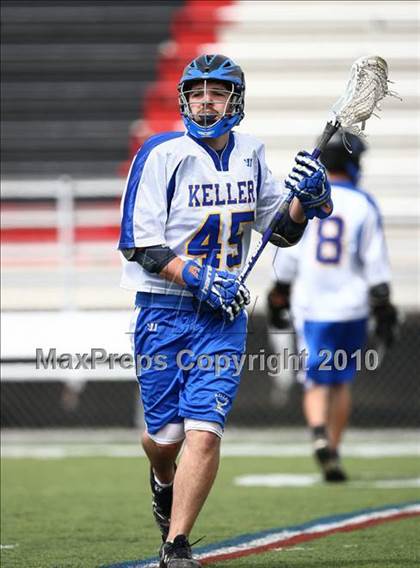 Thumbnail 3 in Keller vs Trinity (THSLL District Playoffs) photogallery.