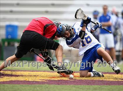 Thumbnail 1 in Keller vs Trinity (THSLL District Playoffs) photogallery.