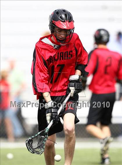 Thumbnail 3 in Keller vs Trinity (THSLL District Playoffs) photogallery.