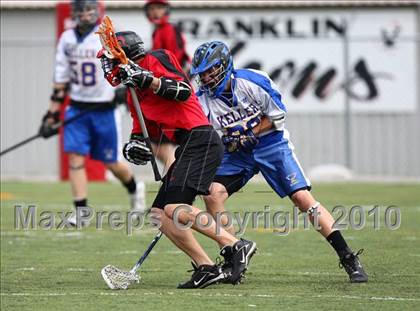 Thumbnail 2 in Keller vs Trinity (THSLL District Playoffs) photogallery.