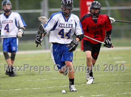 Thumbnail 3 in Keller vs Trinity (THSLL District Playoffs) photogallery.
