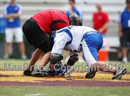 Thumbnail 2 in Keller vs Trinity (THSLL District Playoffs) photogallery.