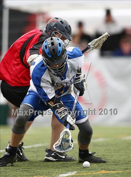 Thumbnail 2 in Keller vs Trinity (THSLL District Playoffs) photogallery.