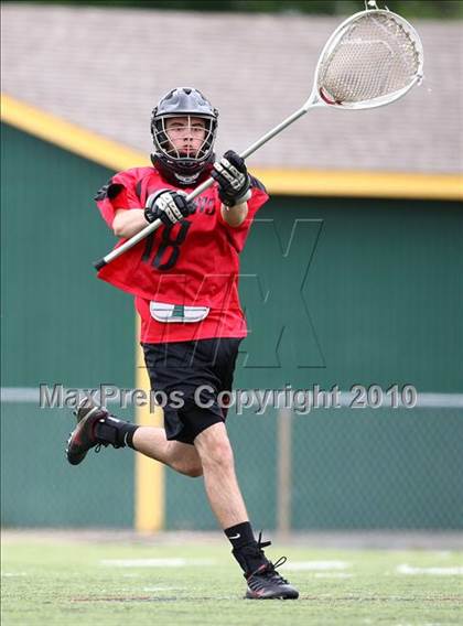 Thumbnail 2 in Keller vs Trinity (THSLL District Playoffs) photogallery.