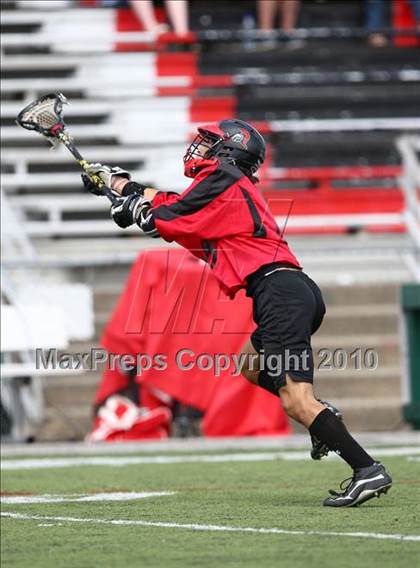 Thumbnail 3 in Keller vs Trinity (THSLL District Playoffs) photogallery.