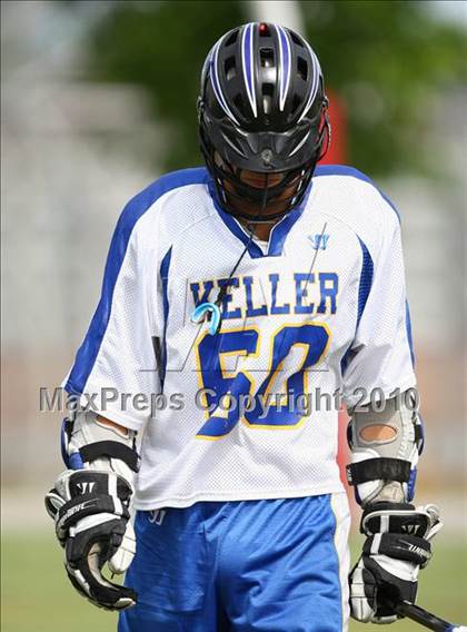 Thumbnail 2 in Keller vs Trinity (THSLL District Playoffs) photogallery.