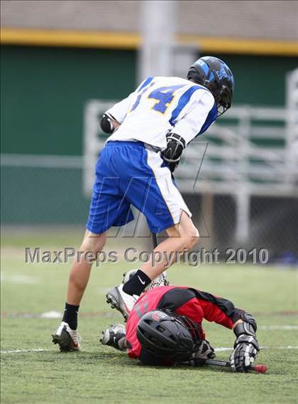 Thumbnail 2 in Keller vs Trinity (THSLL District Playoffs) photogallery.