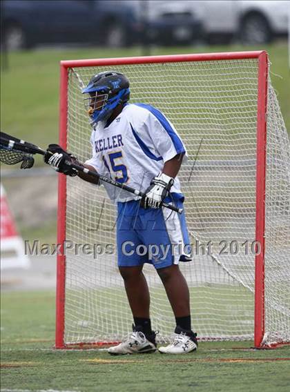 Thumbnail 3 in Keller vs Trinity (THSLL District Playoffs) photogallery.