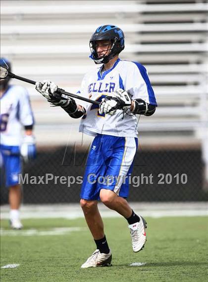 Thumbnail 2 in Keller vs Trinity (THSLL District Playoffs) photogallery.