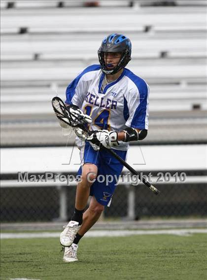 Thumbnail 2 in Keller vs Trinity (THSLL District Playoffs) photogallery.