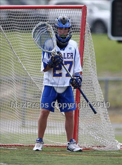 Thumbnail 3 in Keller vs Trinity (THSLL District Playoffs) photogallery.
