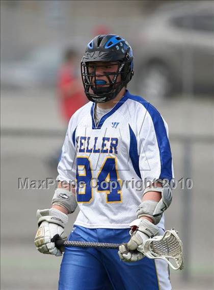 Thumbnail 2 in Keller vs Trinity (THSLL District Playoffs) photogallery.
