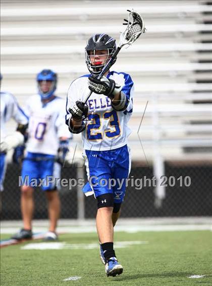 Thumbnail 3 in Keller vs Trinity (THSLL District Playoffs) photogallery.
