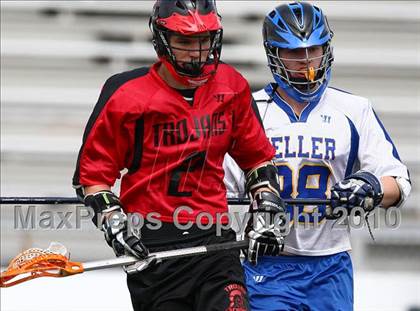 Thumbnail 3 in Keller vs Trinity (THSLL District Playoffs) photogallery.