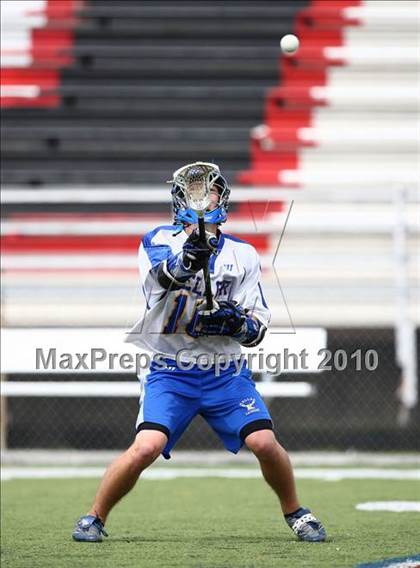 Thumbnail 3 in Keller vs Trinity (THSLL District Playoffs) photogallery.